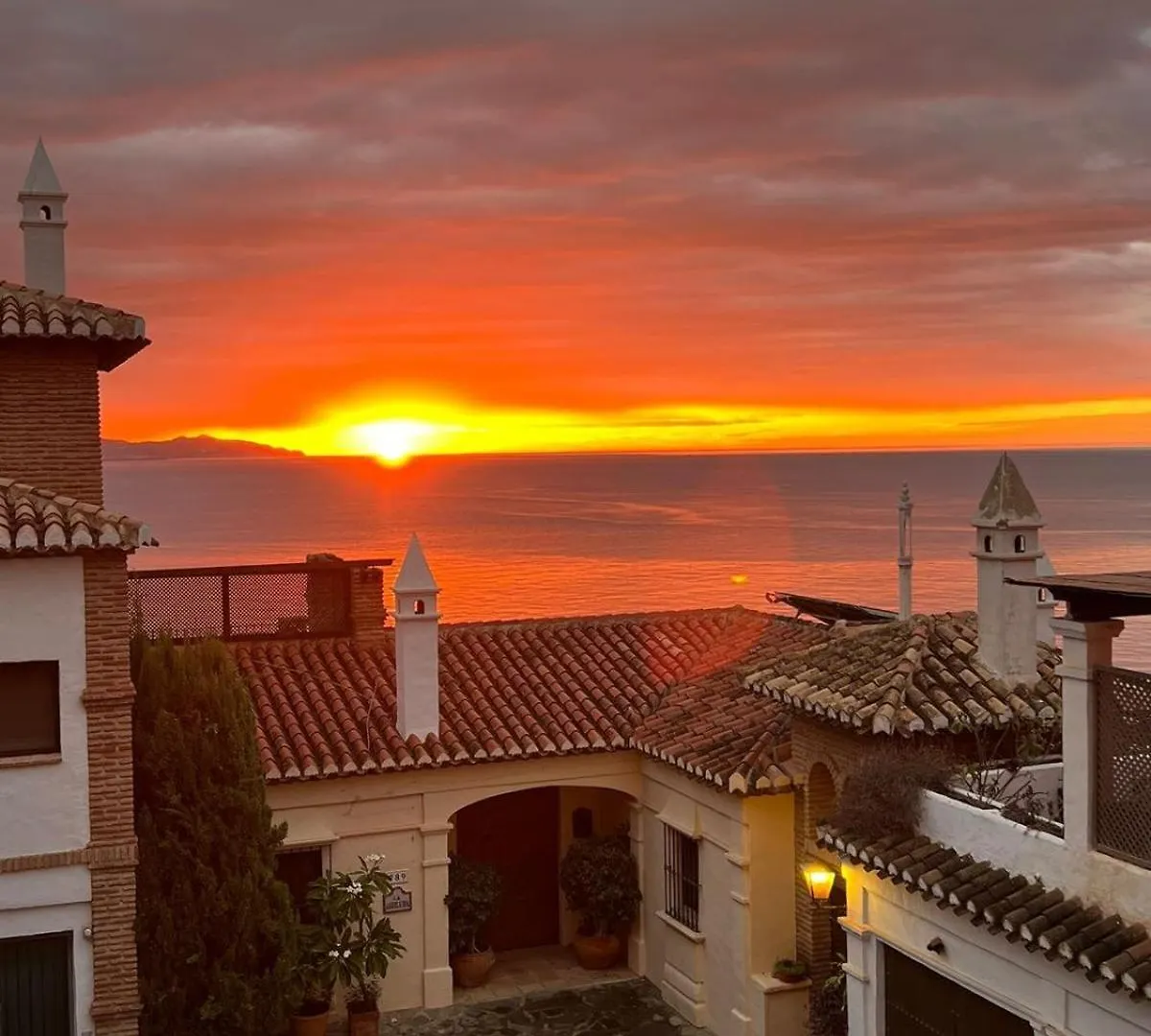 Casa de Férias Charming Idyllic Sea View House Vila Almuñécar