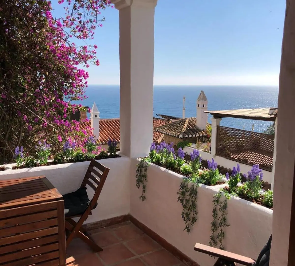 Charming Idyllic Sea View House Vila Almuñécar