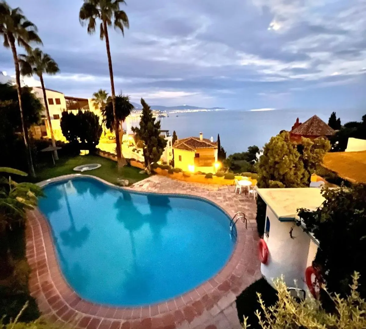 فيلا Charming Idyllic Sea View House Almuñécar بيت للعطل