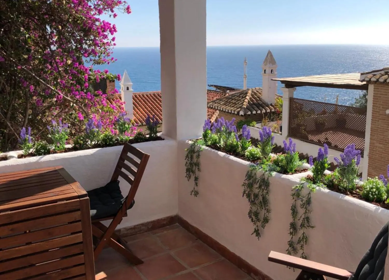 فيلا Charming Idyllic Sea View House Almuñécar 0*,