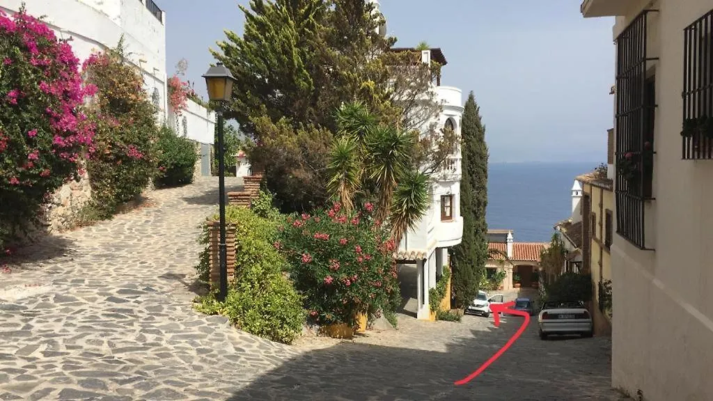 فيلا Charming Idyllic Sea View House Almuñécar بيت للعطل