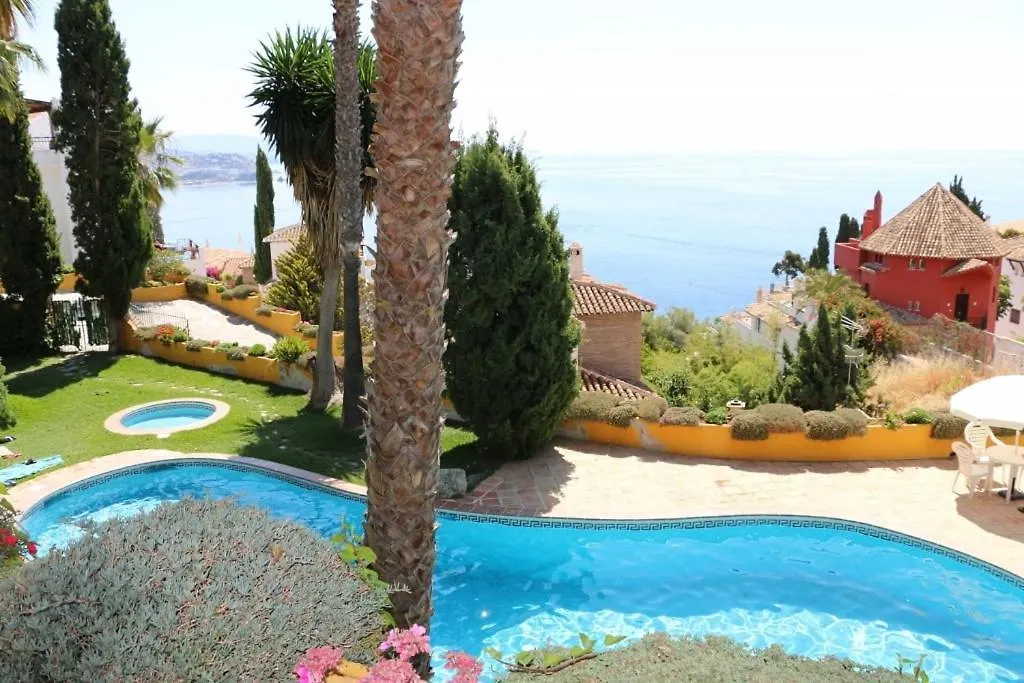 فيلا Charming Idyllic Sea View House Almuñécar