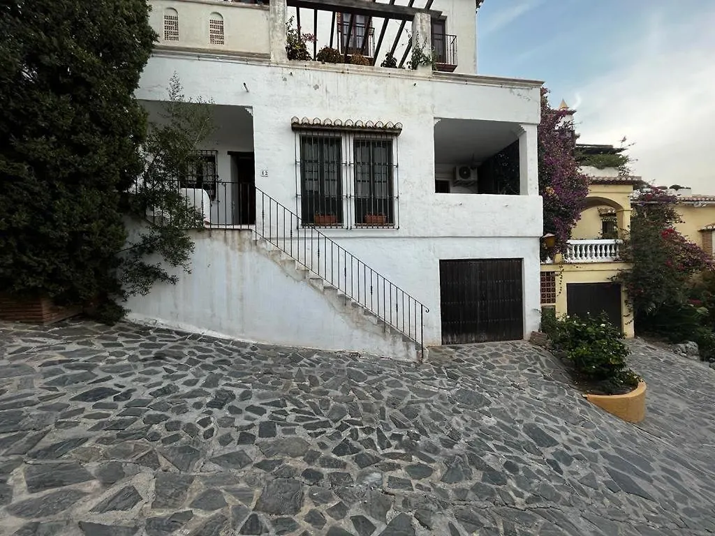 فيلا Charming Idyllic Sea View House Almuñécar بيت للعطل