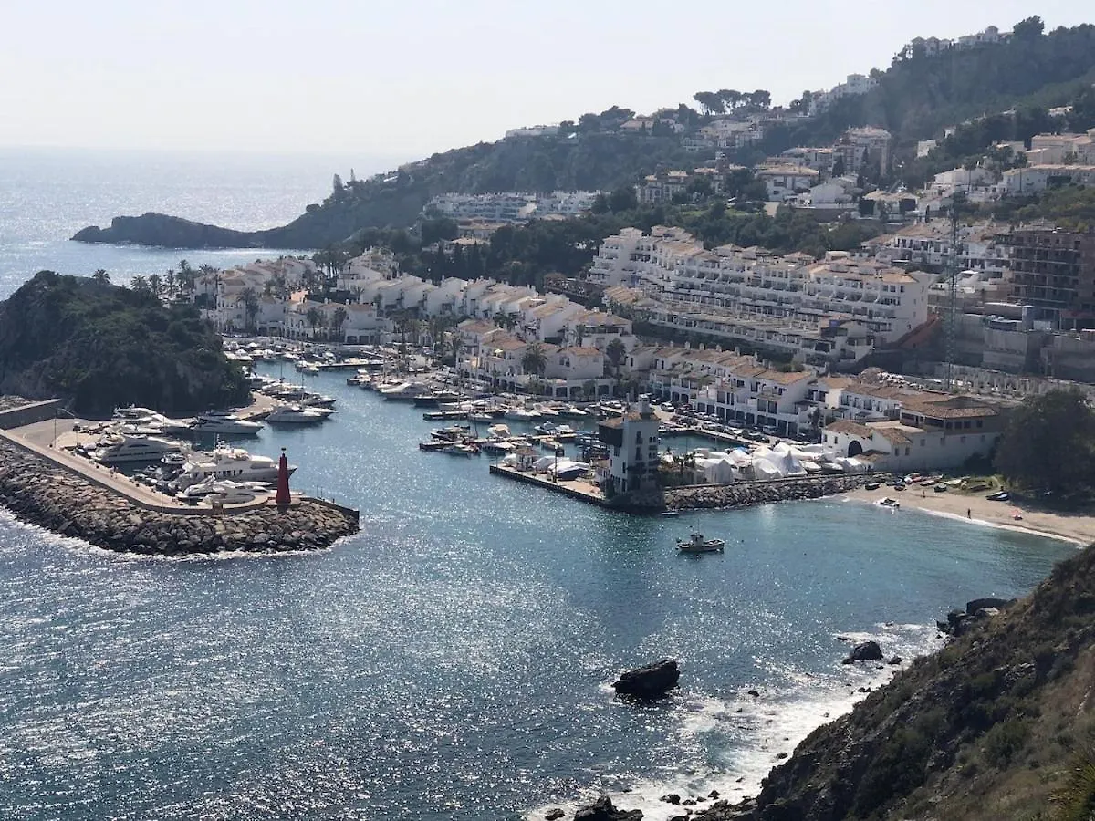 فيلا Charming Idyllic Sea View House Almuñécar